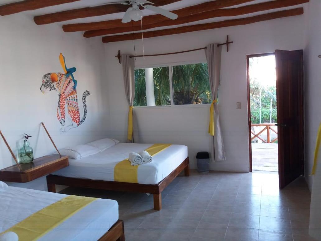 Posada Hondumar Holbox Hotel Exterior photo