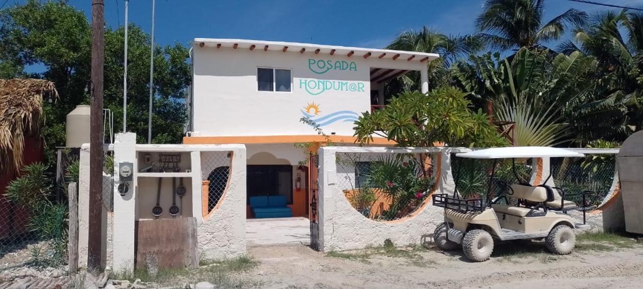 Posada Hondumar Holbox Hotel Exterior photo
