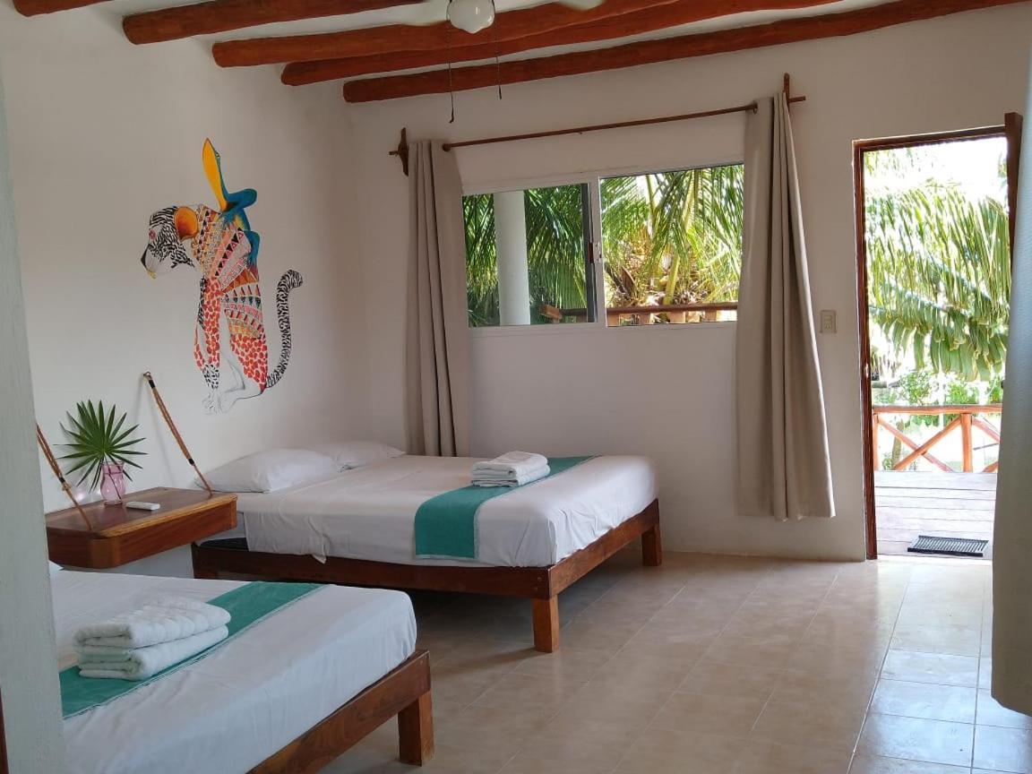 Posada Hondumar Holbox Hotel Exterior photo