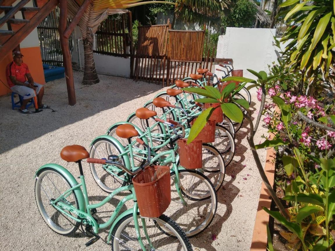 Posada Hondumar Holbox Hotel Exterior photo
