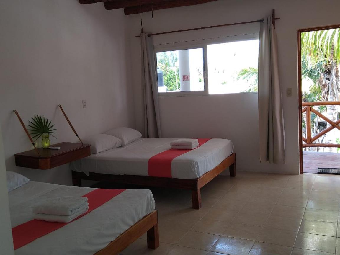 Posada Hondumar Holbox Hotel Exterior photo